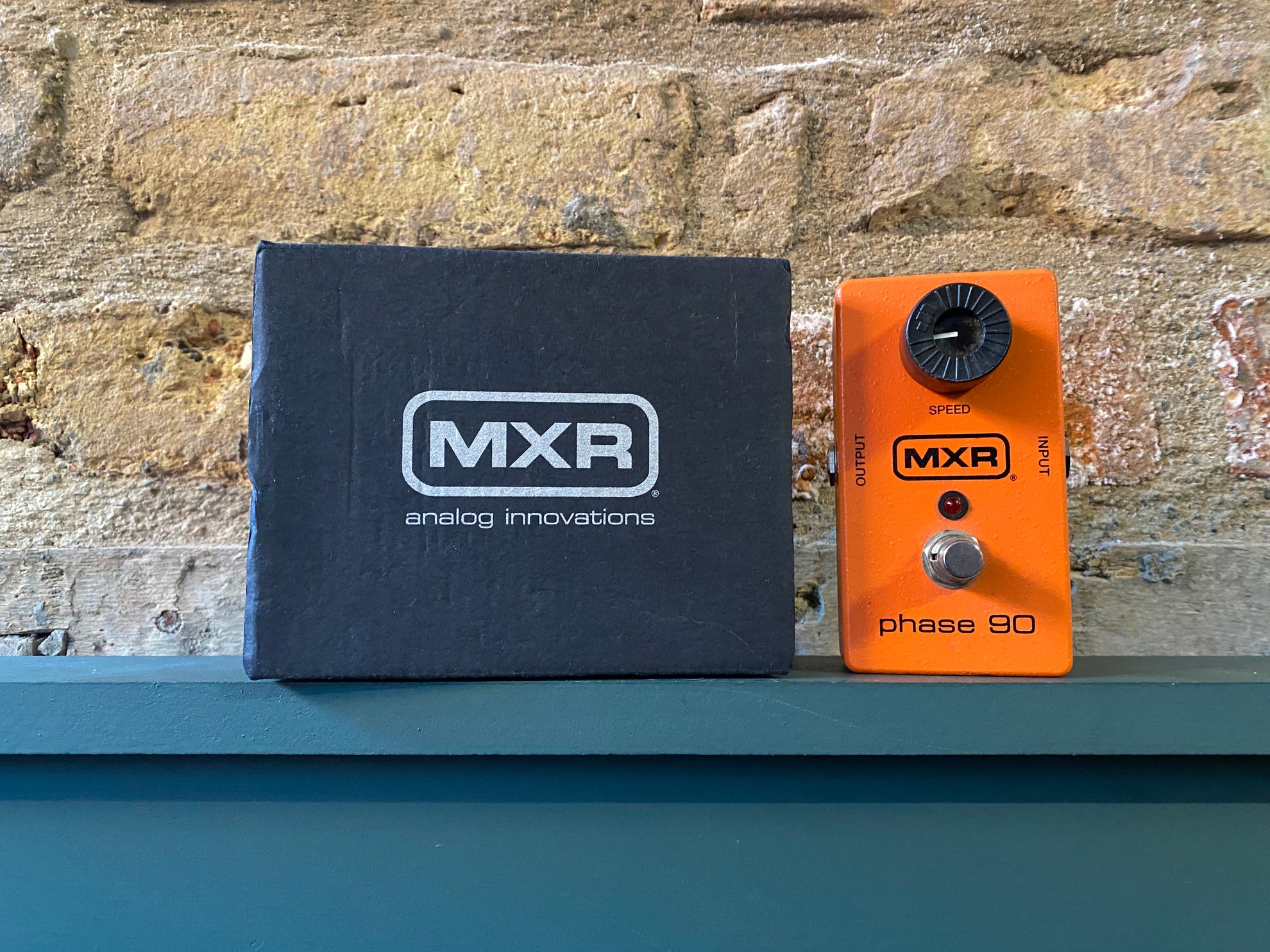 MXR Phase 90 Secondhand Some Neck Guitars mxr-phase-90-secondhand-some-neck-guitars