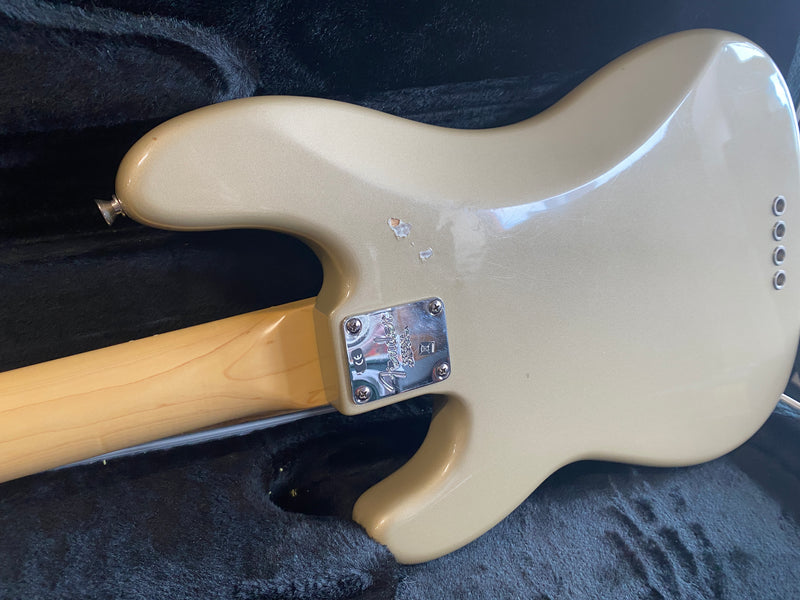 Fender American Standard Precision Bass Inca Silver 2006