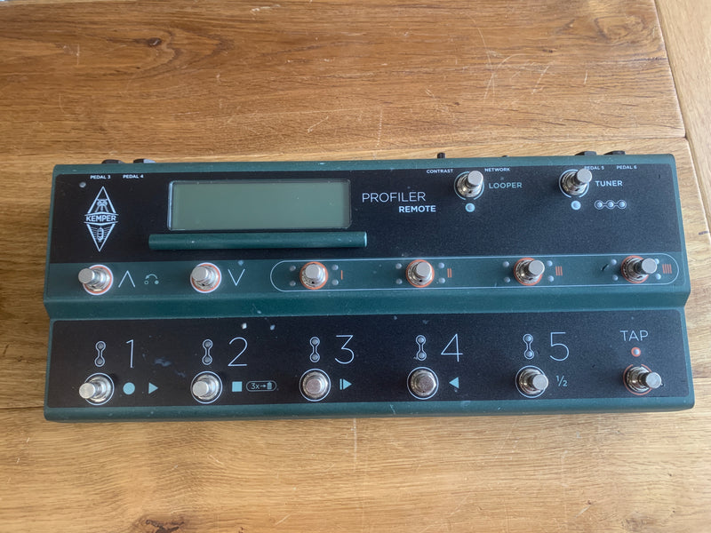 Kemper Profiling Amplifier Head