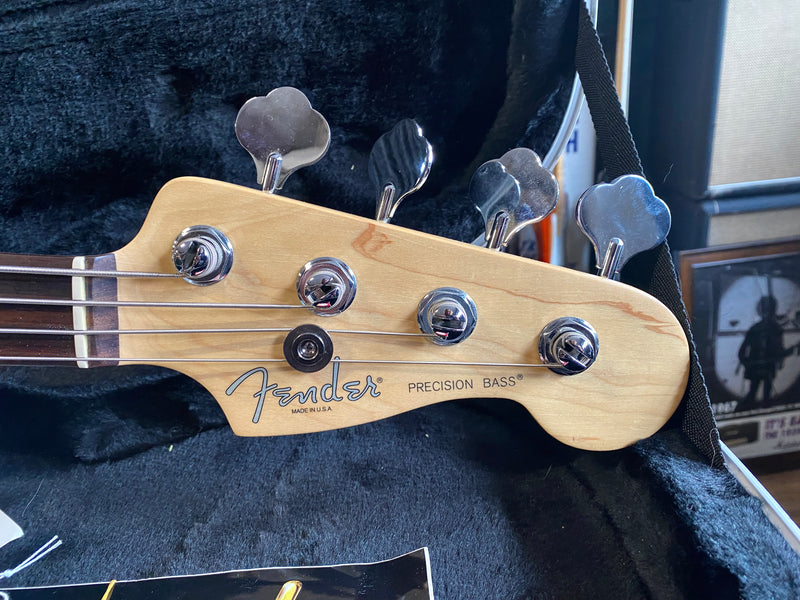 Fender American Standard Precision Bass Inca Silver 2006