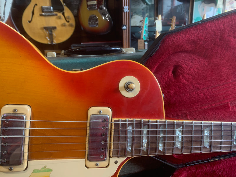 Gibson Les Paul Deluxe Sunburst 1978