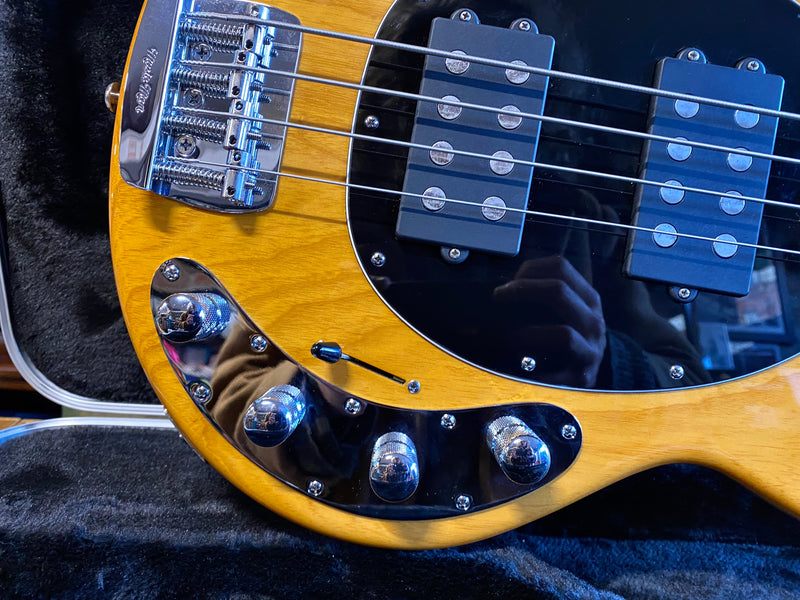 Ernie Ball Musicman Stingray Special HH Classic Natural 2019