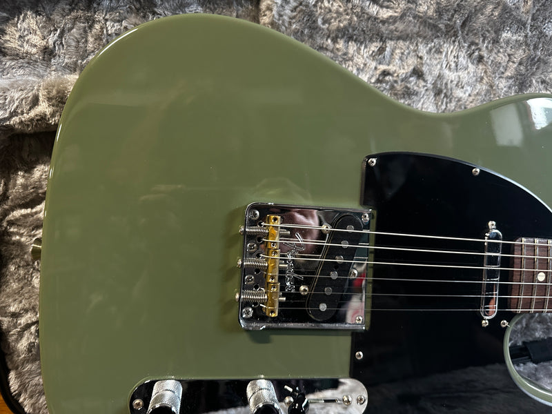 Fender American Professional Telecaster Olive Drab Rosewood Neck 2020