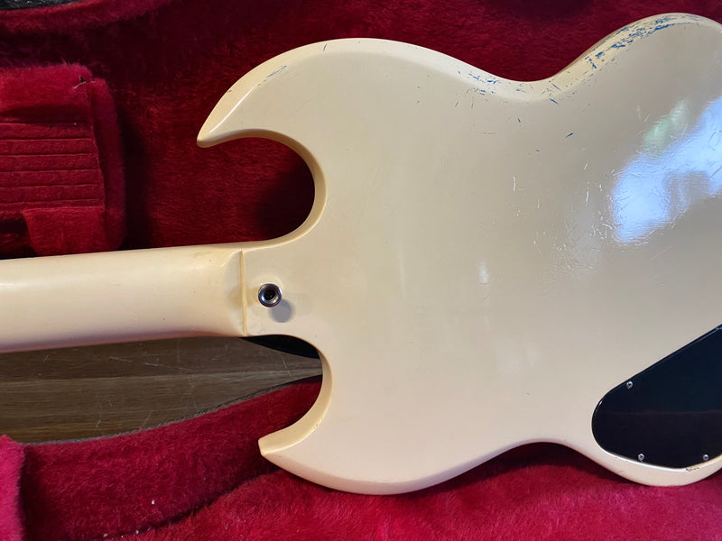Gibson SG Polaris White 1978