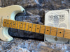 Schecter Custom Shop Traditional Wembley Edition Vintage White 2017