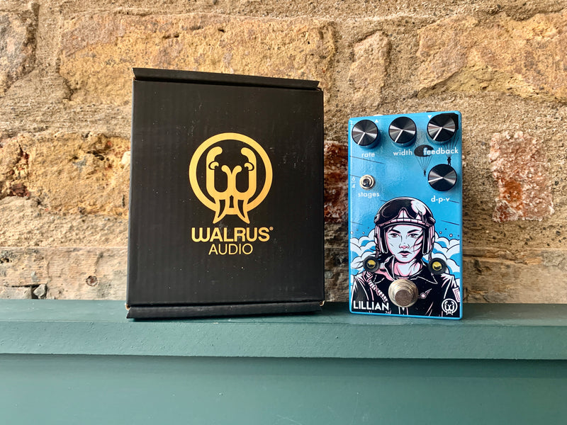 Walrus Audio Lillian Multi-Stage Analog Phaser