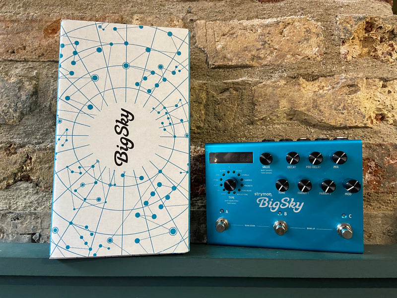 Strymon BigSky