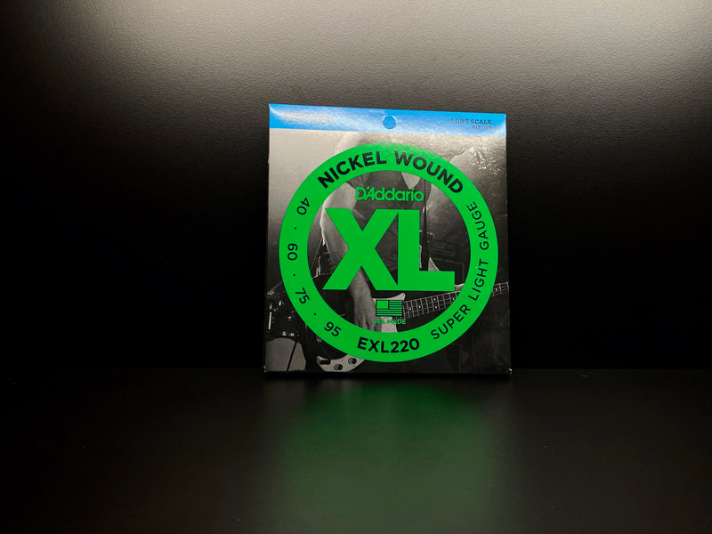 D'Addario XL 40-95 Long Scale