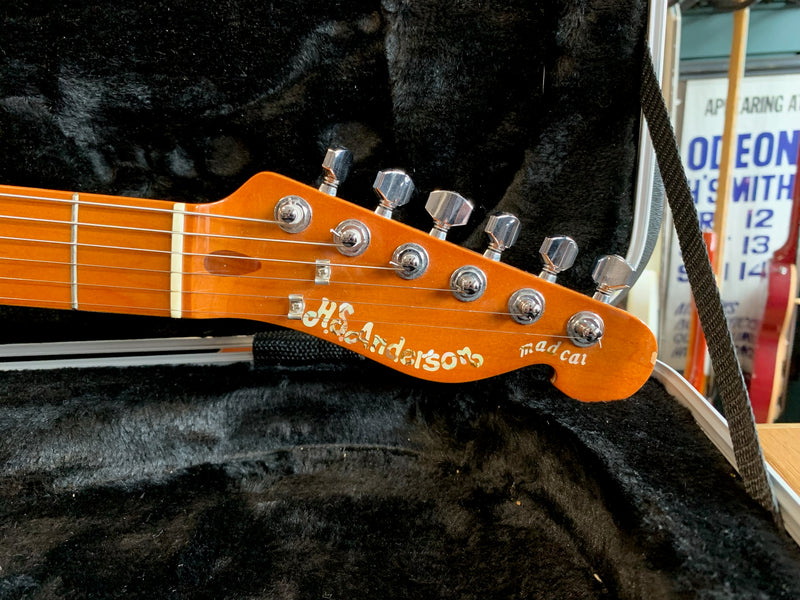 H.S. Anderson Mad Cat Artist Model 2007