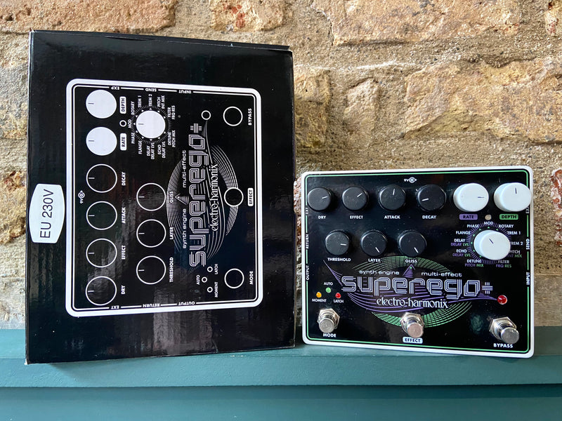 Electro-Harmonix Superego+ (Secondhand)