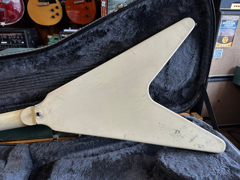 Gibson Custom Shop '67 Flying V Wildwood Exclusive Hetfield Style Relic