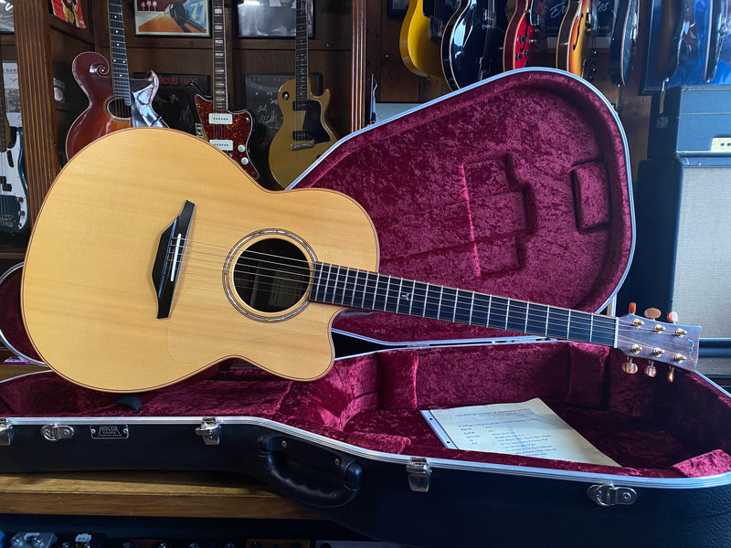 McIlroy A36C Italian Spruce/Indian Rosewood 2013