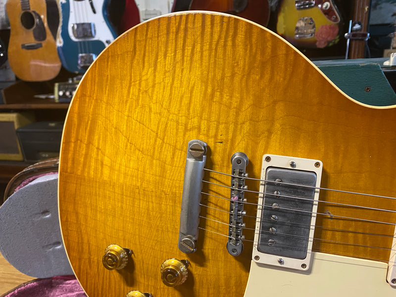 Gibson Custom Shop Collector's Choice #43 Mick Ralphs '58 Les Paul Standard Reissue Aged 2017