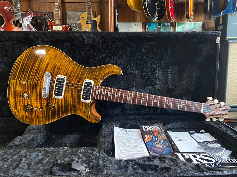 PRS Pauls Guitar Yellow Tiger 2021