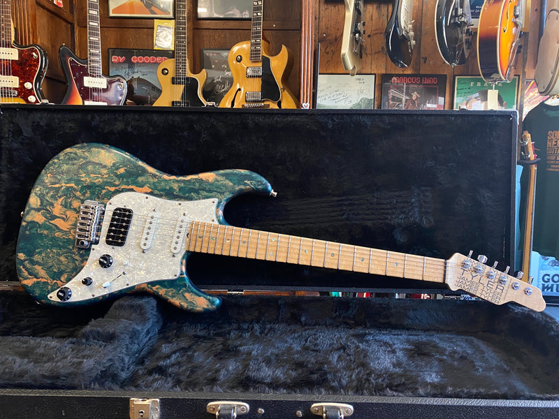 James Tyler Studio Elite HD Copper Patina Shmear