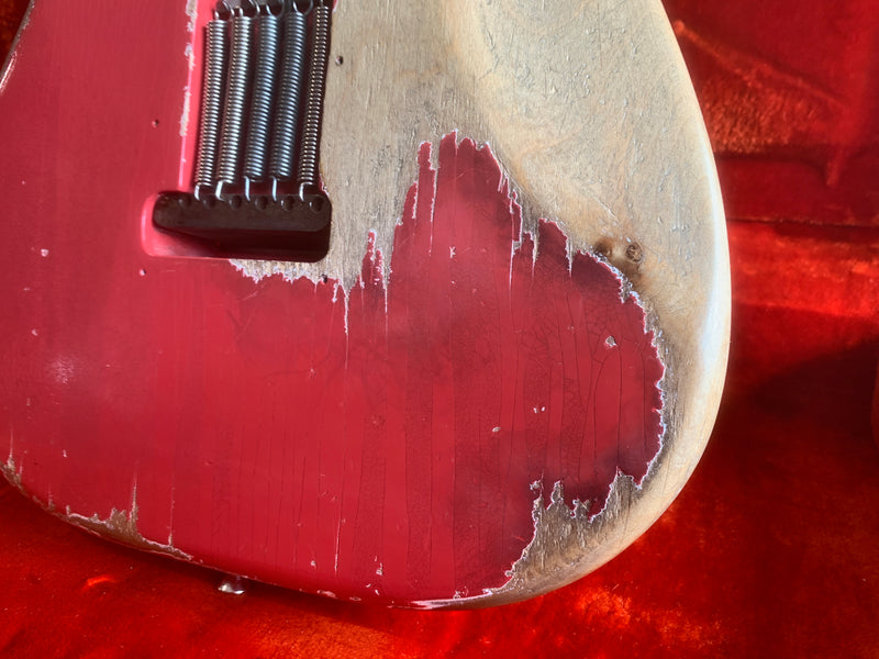 Fender Stratocaster Fiesta Red Refinish 1964