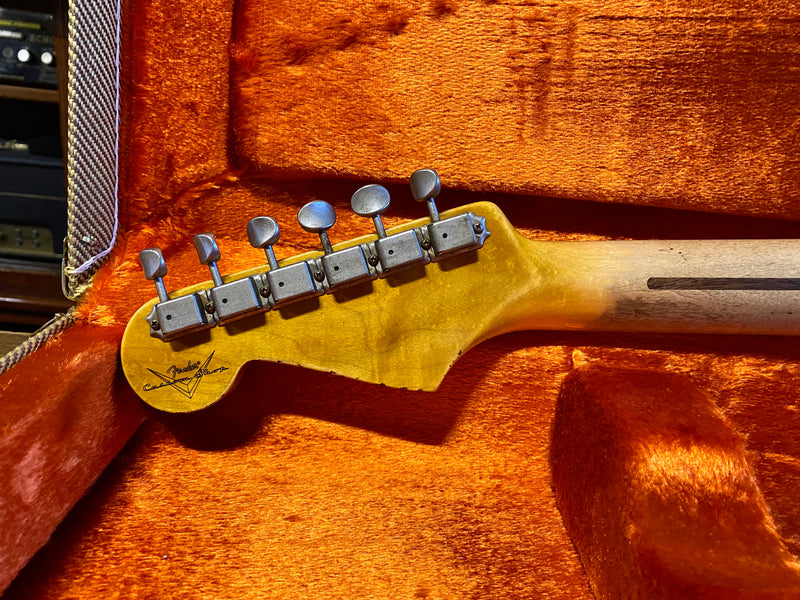 Fender Custom Shop '56 Stratocaster Relic Sunburst 2015