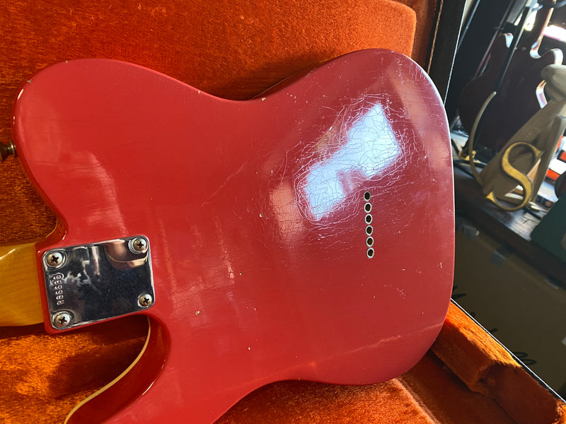 Fender Custom Shop '61 Telecaster Journeyman Relic Fiesta Red 2016