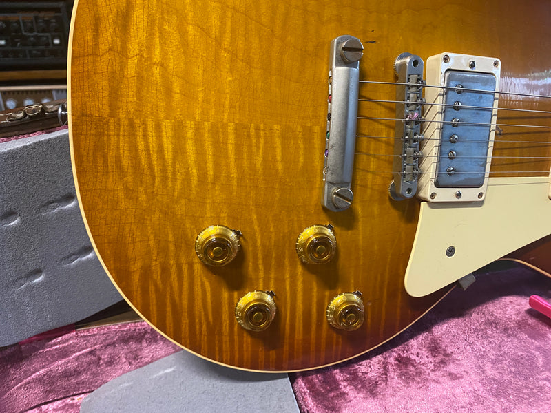Gibson Custom Shop Collector's Choice #43 Mick Ralphs '58 Les Paul Standard Reissue Aged 2017