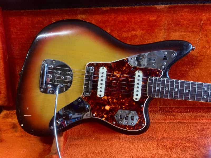 Fender Jaguar Sunburst 1965