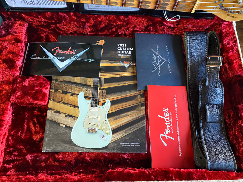 Fender Custom Shop W21 '51 Telecaster Relic Limited Edition Sherwood Green 2021