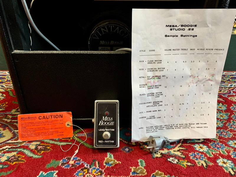 Mesa Boogie Studio .22