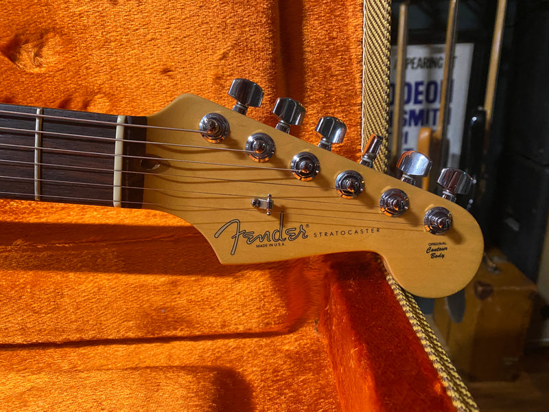Fender Stratocaster Deluxe Sienna Burst 2003