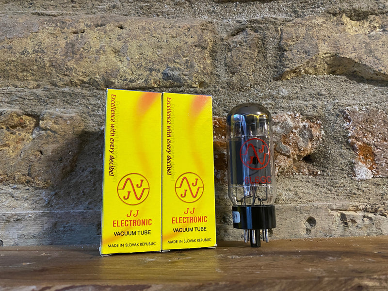 JJ Electronic 6L6GC Pair