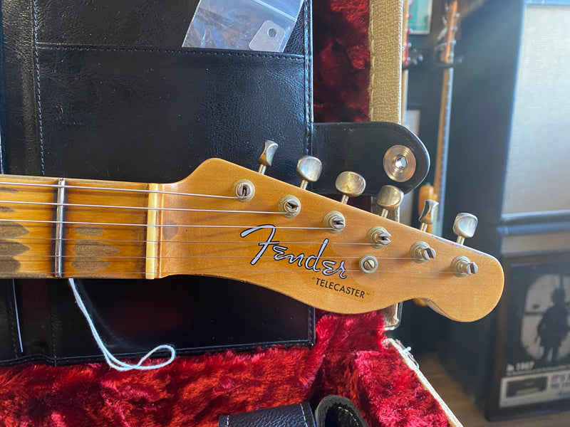 Fender Custom Shop W21 '51 Telecaster Relic Limited Edition Sherwood Green 2021