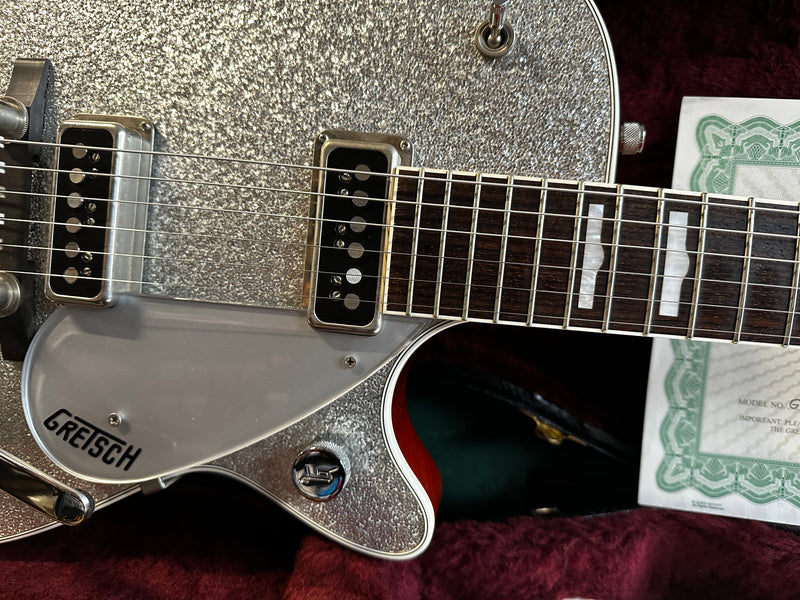 Gretsch G6129T-1957 Silver Jet Sparkle Bigsby 2012
