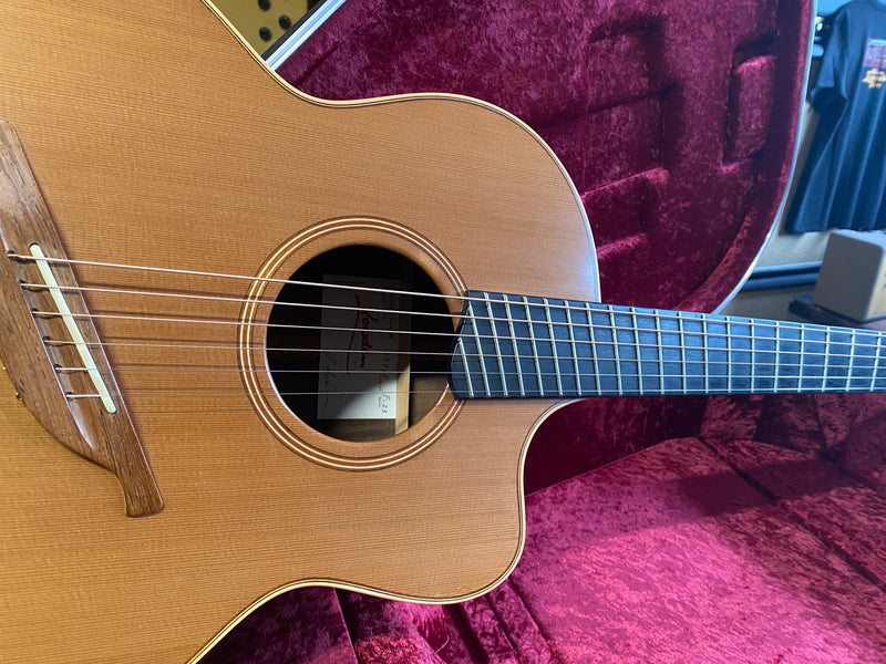 Lowden F-23 Prototype Fanned Fret Variable Scale Walnut/Cedar 2012