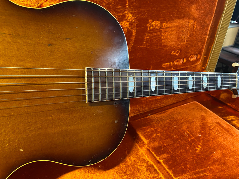 Epiphone Zenith Sunburst 1958