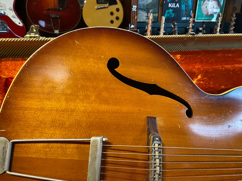 Epiphone Zenith Sunburst 1958
