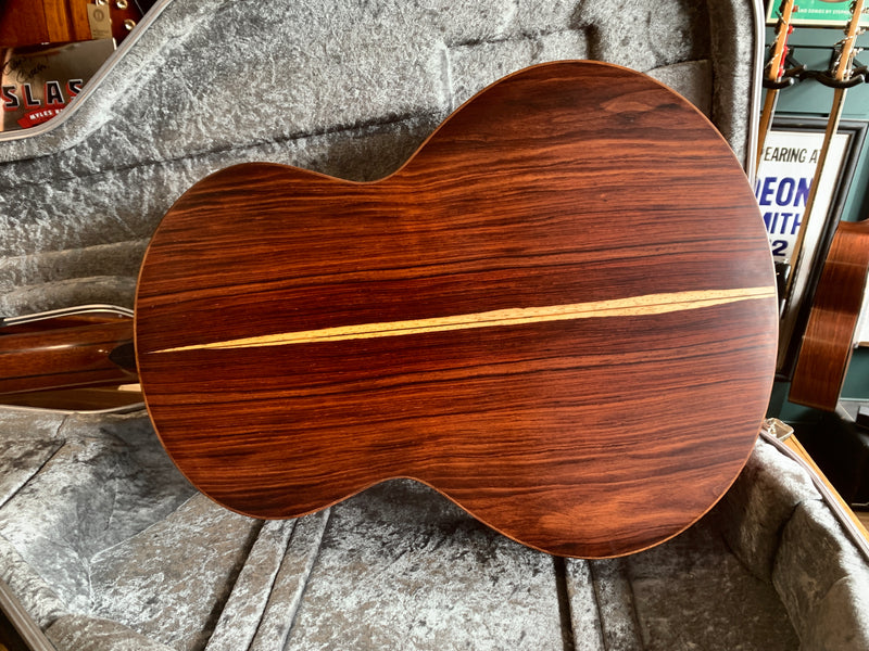 Lowden S-35 Fanned Fret Left-Handed 2017