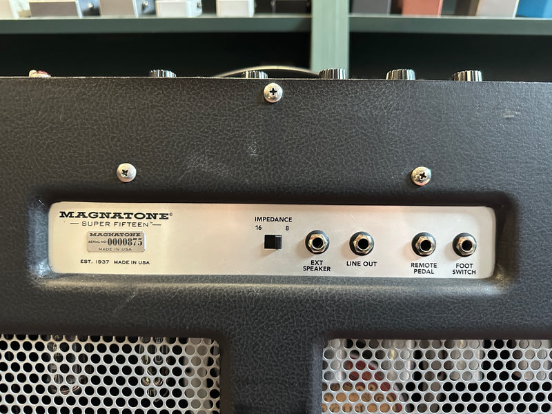 Magnatone Super Fifteen (Ex. Ray LaMontagne)