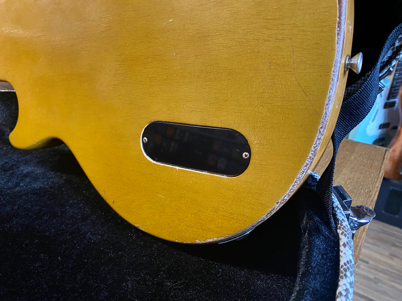Dwight Les Paul Junior Style TV Yellow
