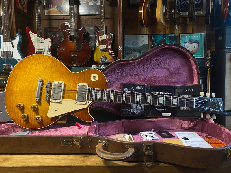 Gibson Custom Shop Collector's Choice #43 Mick Ralphs '58 Les Paul Standard Reissue Aged 2017