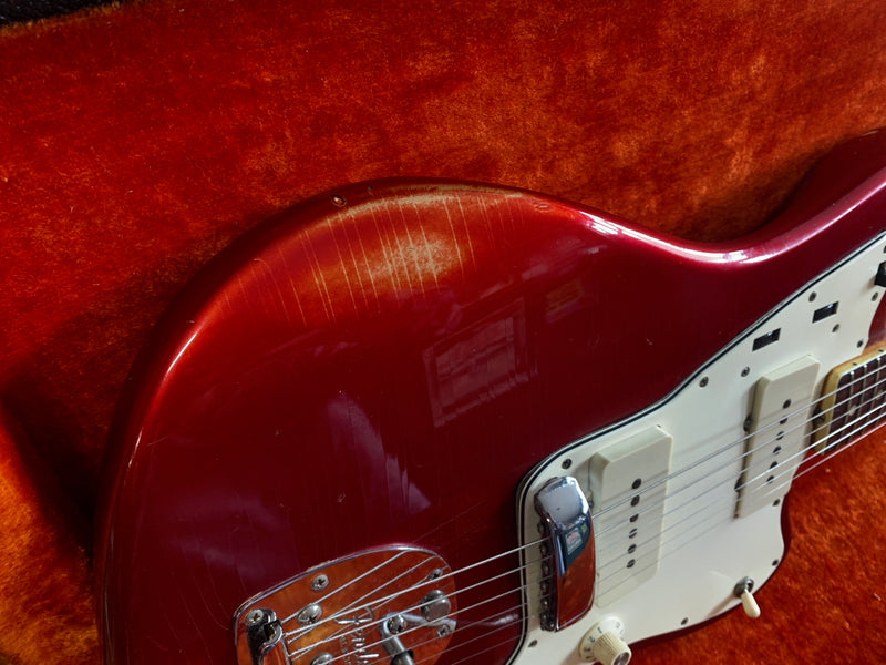 Fender Jazzmaster Candy Apple Red 1965