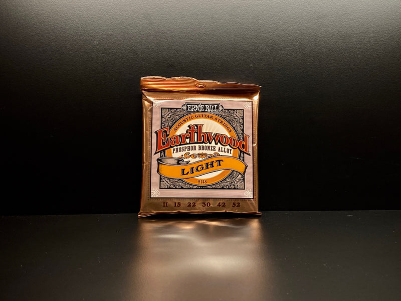 Ernie Ball Earthwood Light 11's Phosphor Bronze