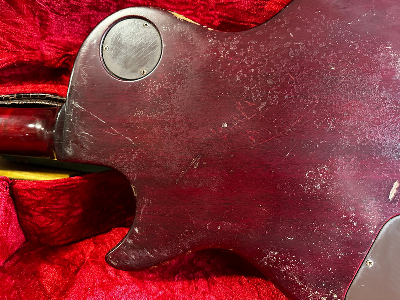 Gibson Les Paul Deluxe Wine Red 1978