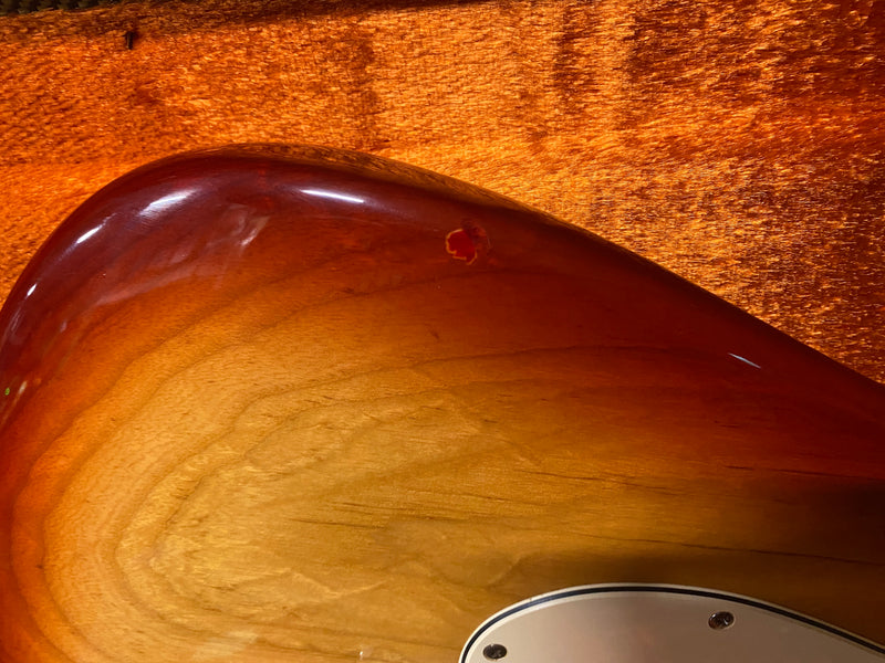 Fender Stratocaster Deluxe Sienna Burst 2003