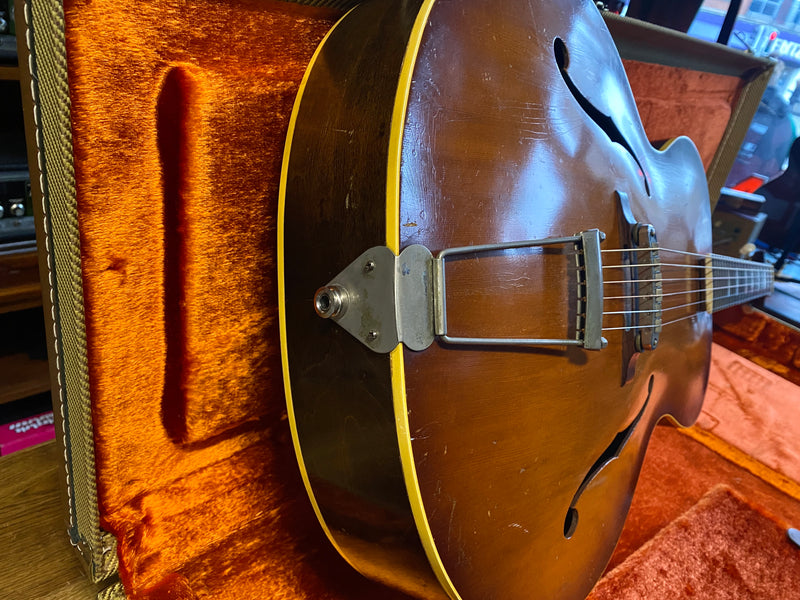 Epiphone Zenith Sunburst 1958