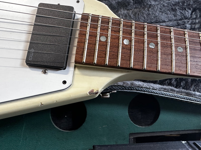 Gibson Custom Shop '67 Flying V Wildwood Exclusive Hetfield Style Relic