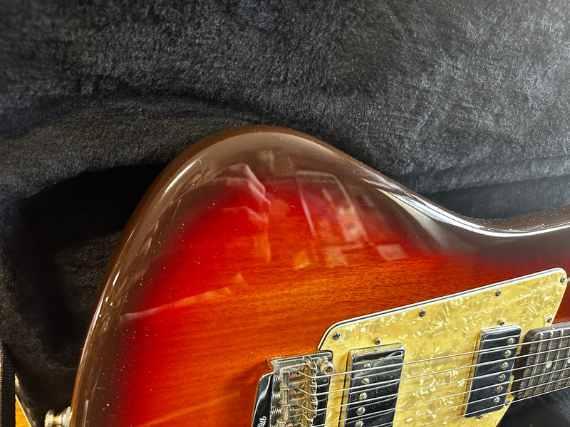 Ernie Ball Music Man Albert Lee HH Sunburst 2011