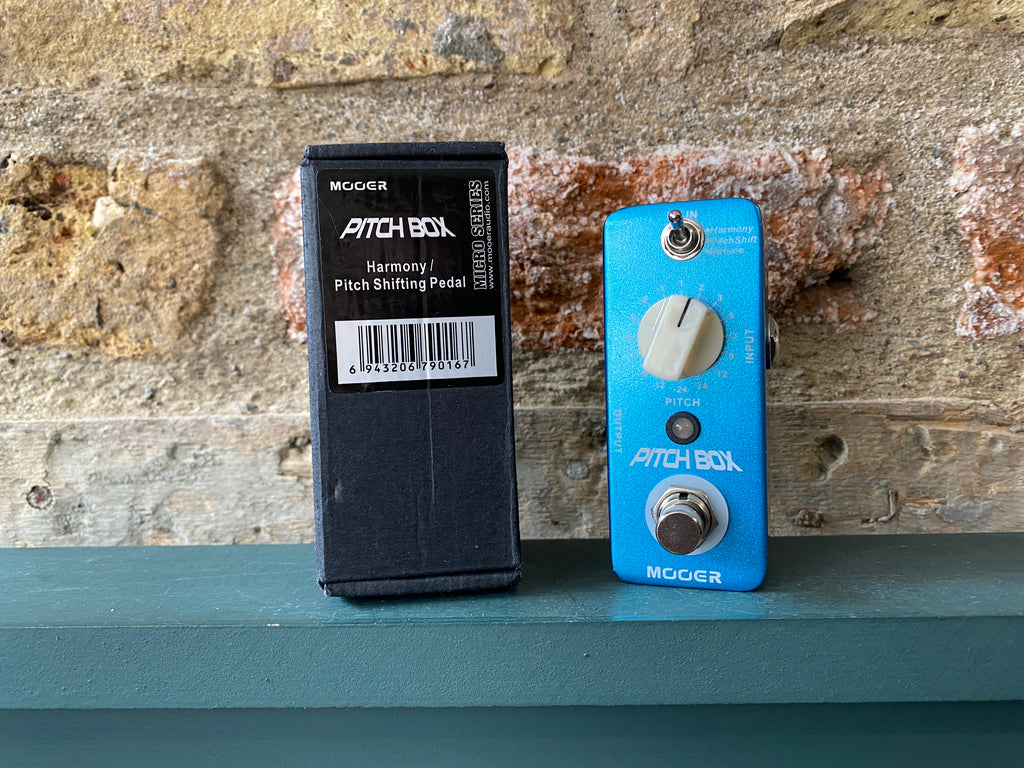 Mooer Pitch Box - Some Neck Guitars