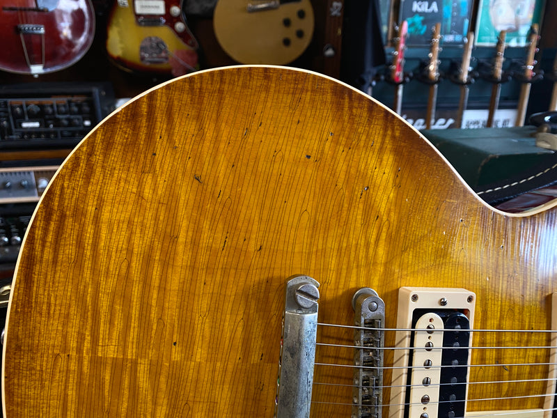 Heritage H-150 Factory Special Dirty Lemon Sunburst Artisan Aged 2022