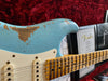 Fender Custom Shop '57 Stratocaster Heavy Relic Daphne Blue 2021