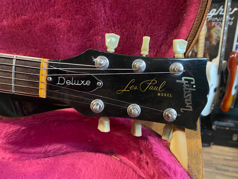 Gibson Les Paul Deluxe Gold Top 1974