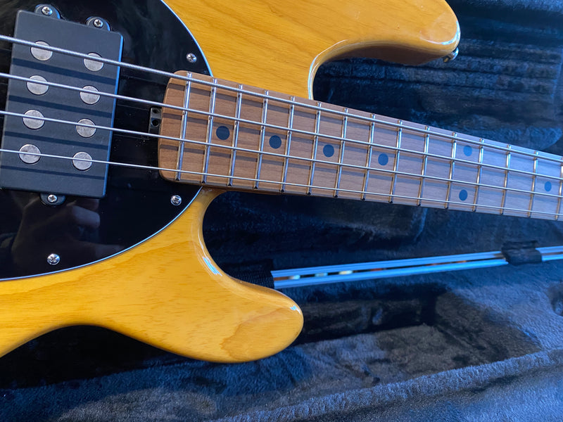 Ernie Ball Musicman Stingray Special HH Classic Natural 2019