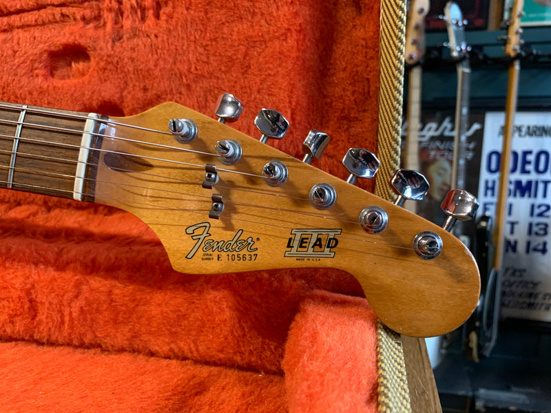 Fender Bullet/Lead III Partscaster 1980's
